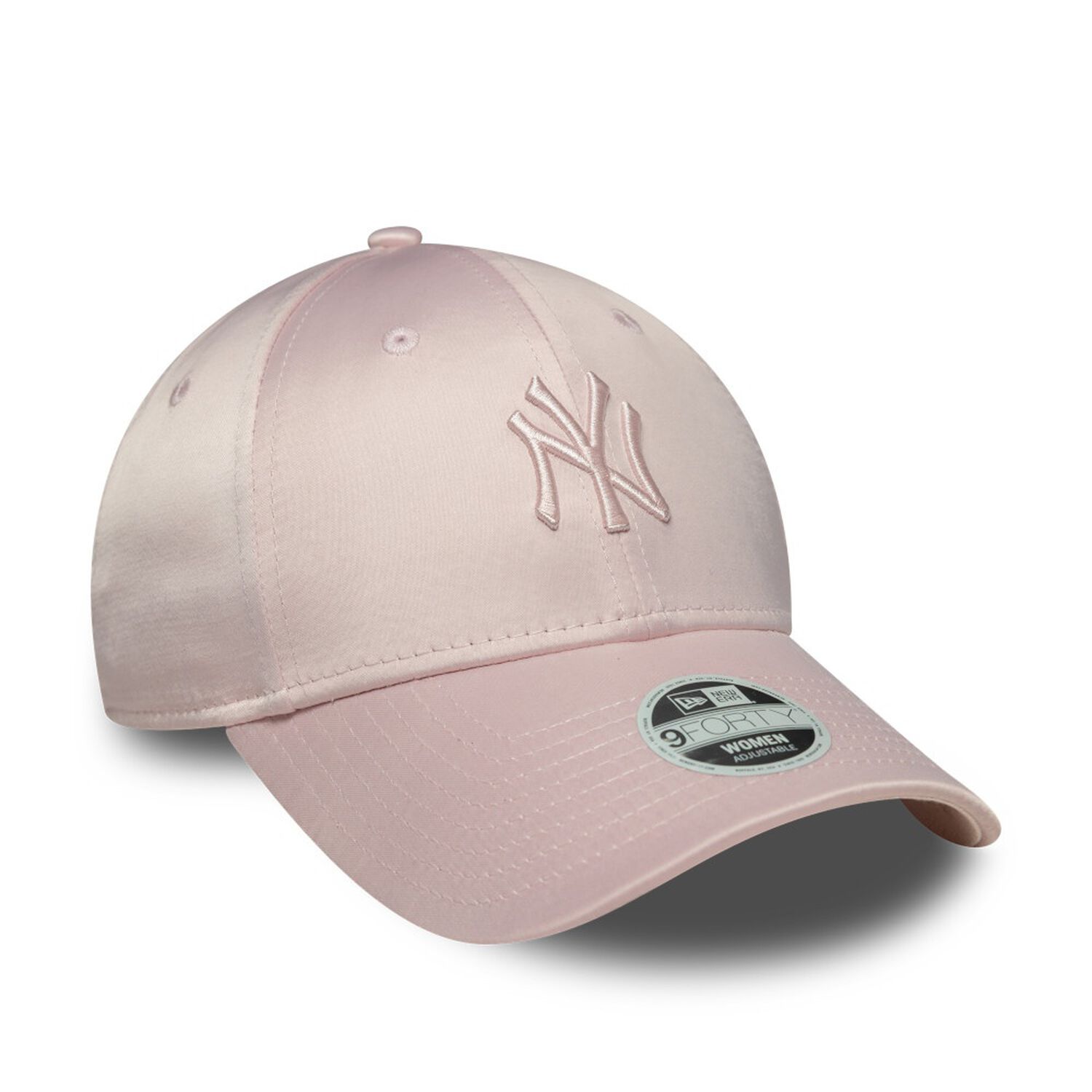 Gorra 9forty Mlb New York Yankees Satin Rosa Pastel image number 1.0